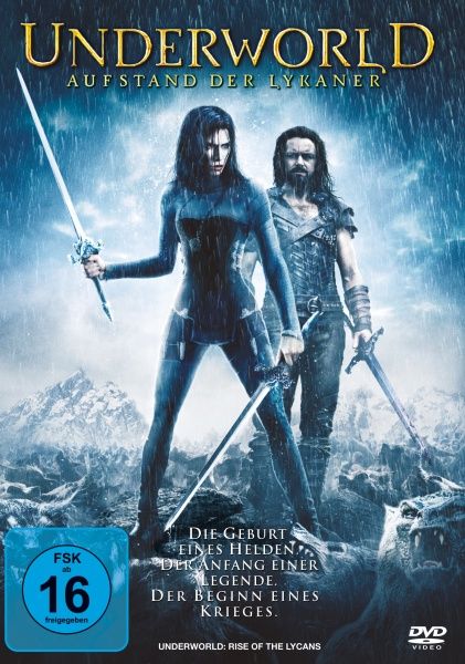 Underworld: Aufstand der Lykaner - DVD