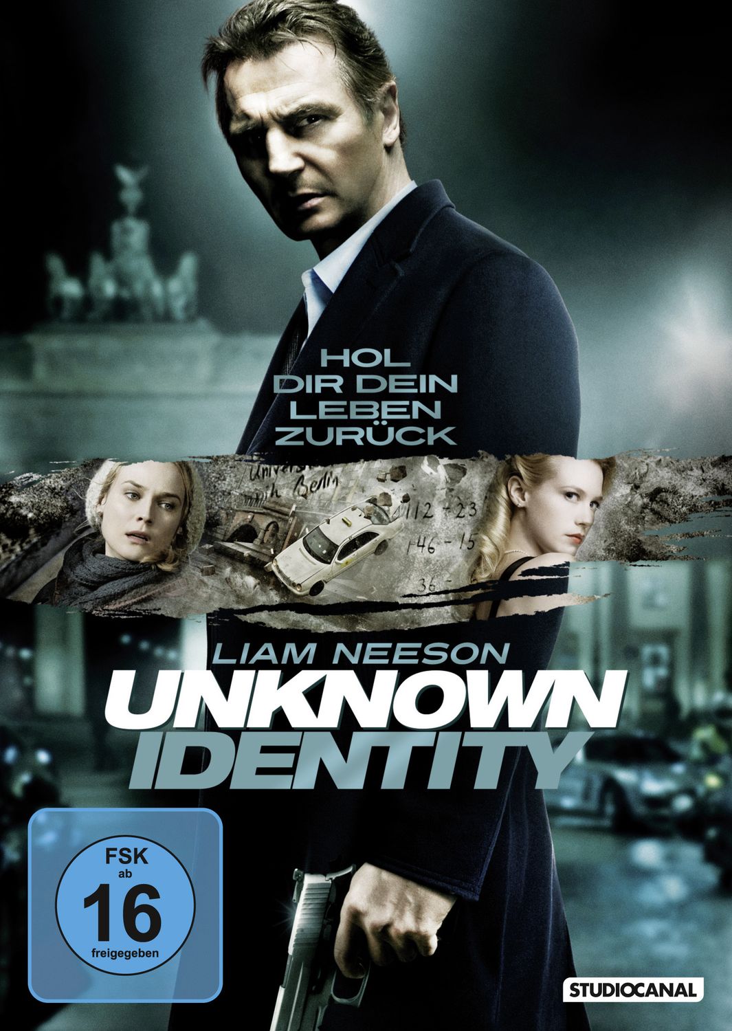 Unknown Identity - DVD