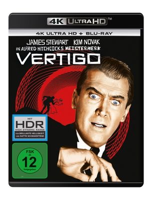 Vertigo: Aus dem Reich der Toten (4K-UHD+Blu-ray)