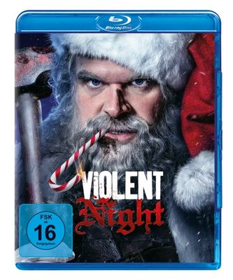 Violent Night - Blu-ray