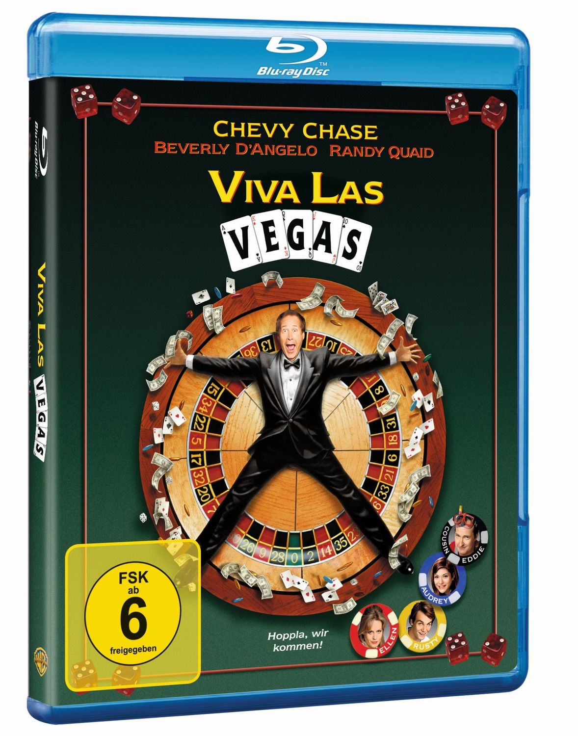 Viva Las Vegas: Hoppla, wir kommen! - Blu-ray