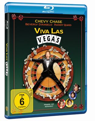 Viva Las Vegas: Hoppla, wir kommen! - Blu-ray