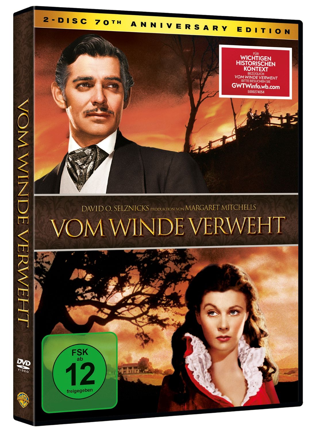 Vom Winde verweht (Special Edition) - DVD