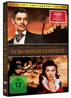 Vom Winde verweht (Special Edition) - DVD