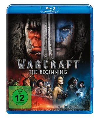 Warcraft: The Beginning - Blu-ray