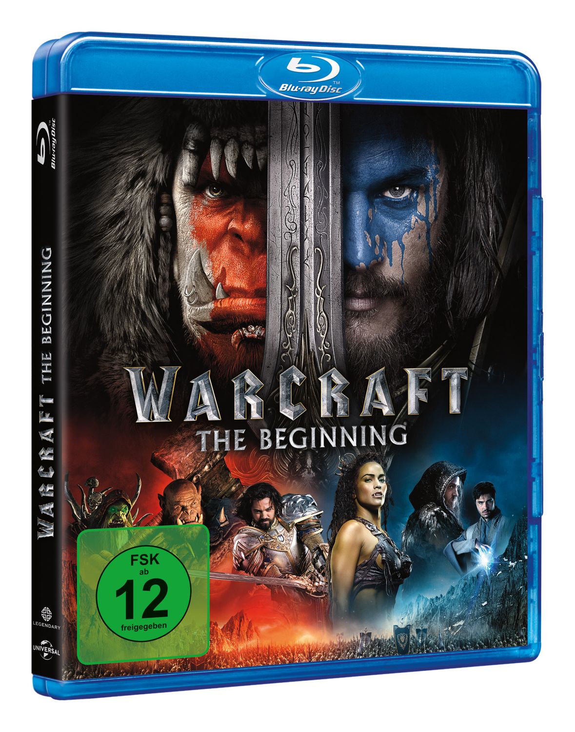 Warcraft: The Beginning - Blu-ray