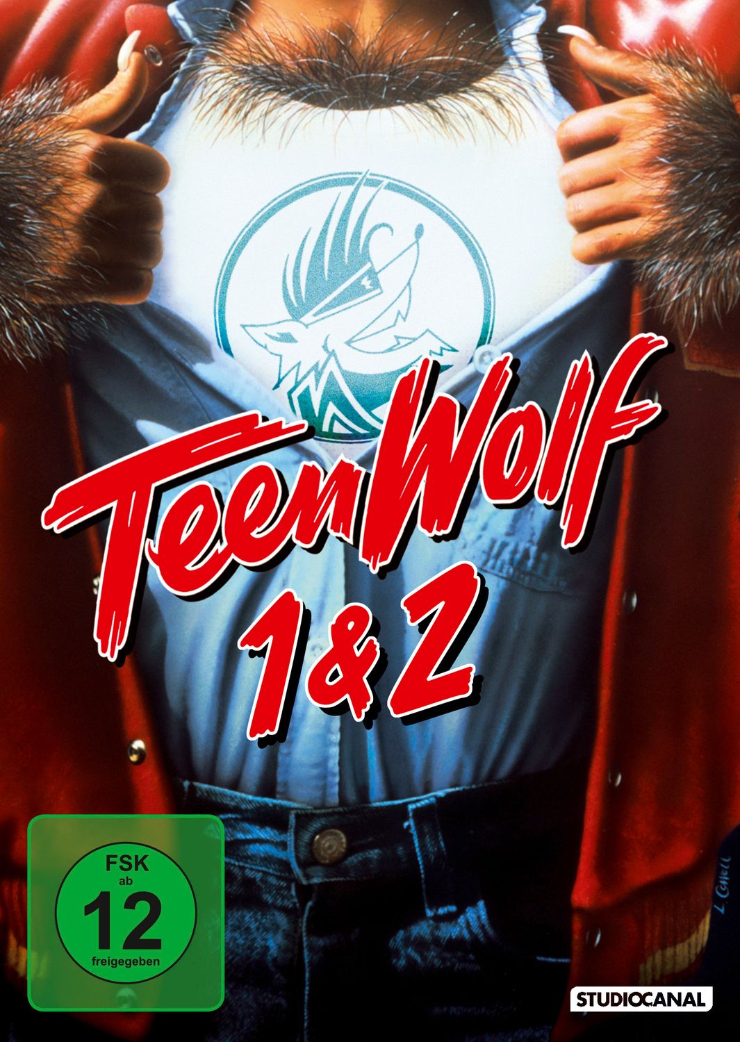 Teen Wolf 1 &amp; 2 - 2 DVDs