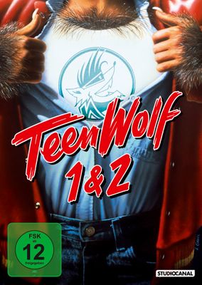 Teen Wolf 1 &amp; 2 - 2 DVDs