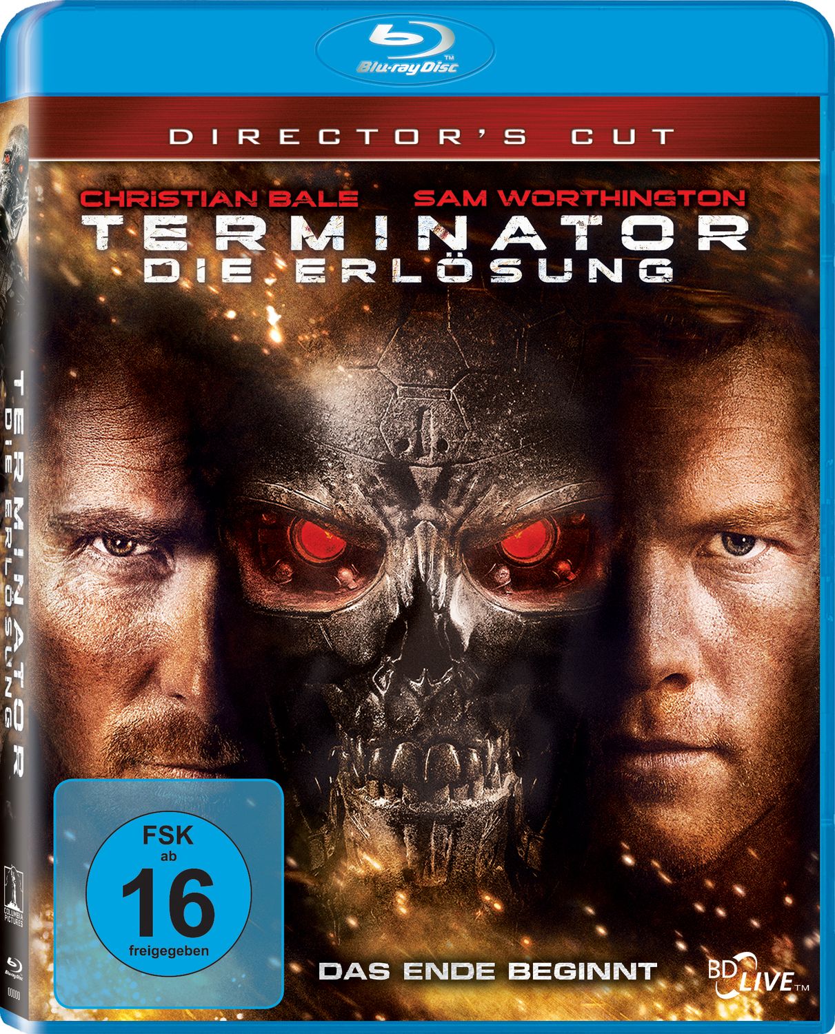 Terminator: Die Erlösung ( Director's Cut ) - Blu-ray