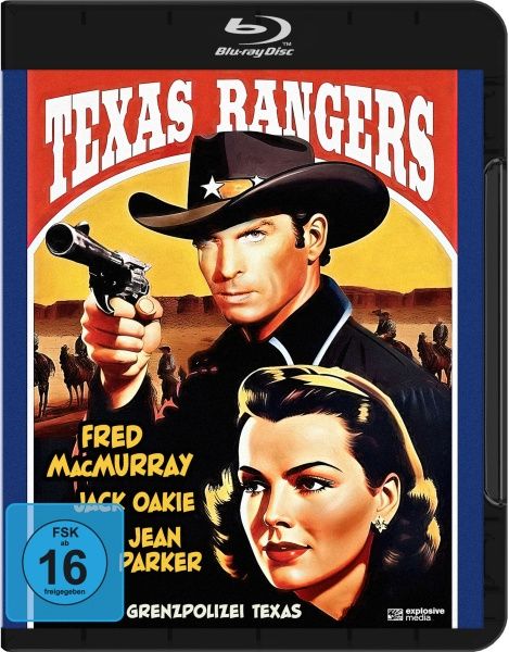 Texas Rangers - Grenzpolizei Texas - Blu-ray