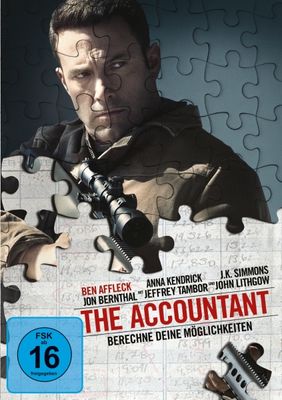 The Accountant - DVD