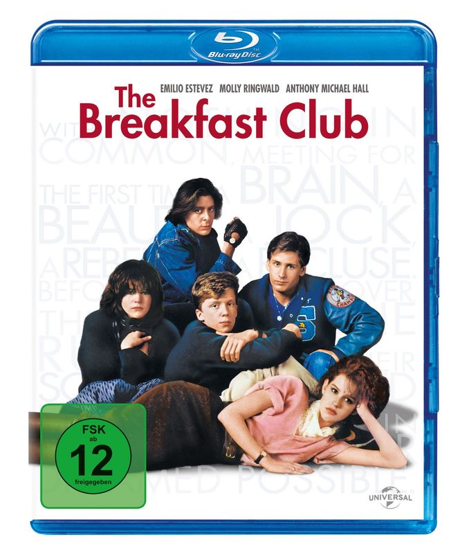The Breakfast Club - 30th Anniversary - Blu-ray