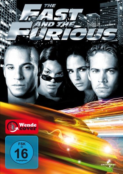 The Fast and the Furious - DVD