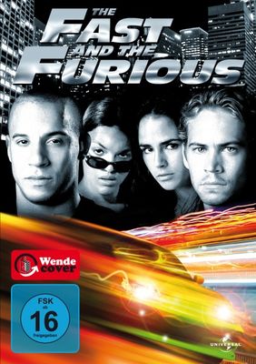 The Fast and the Furious - DVD