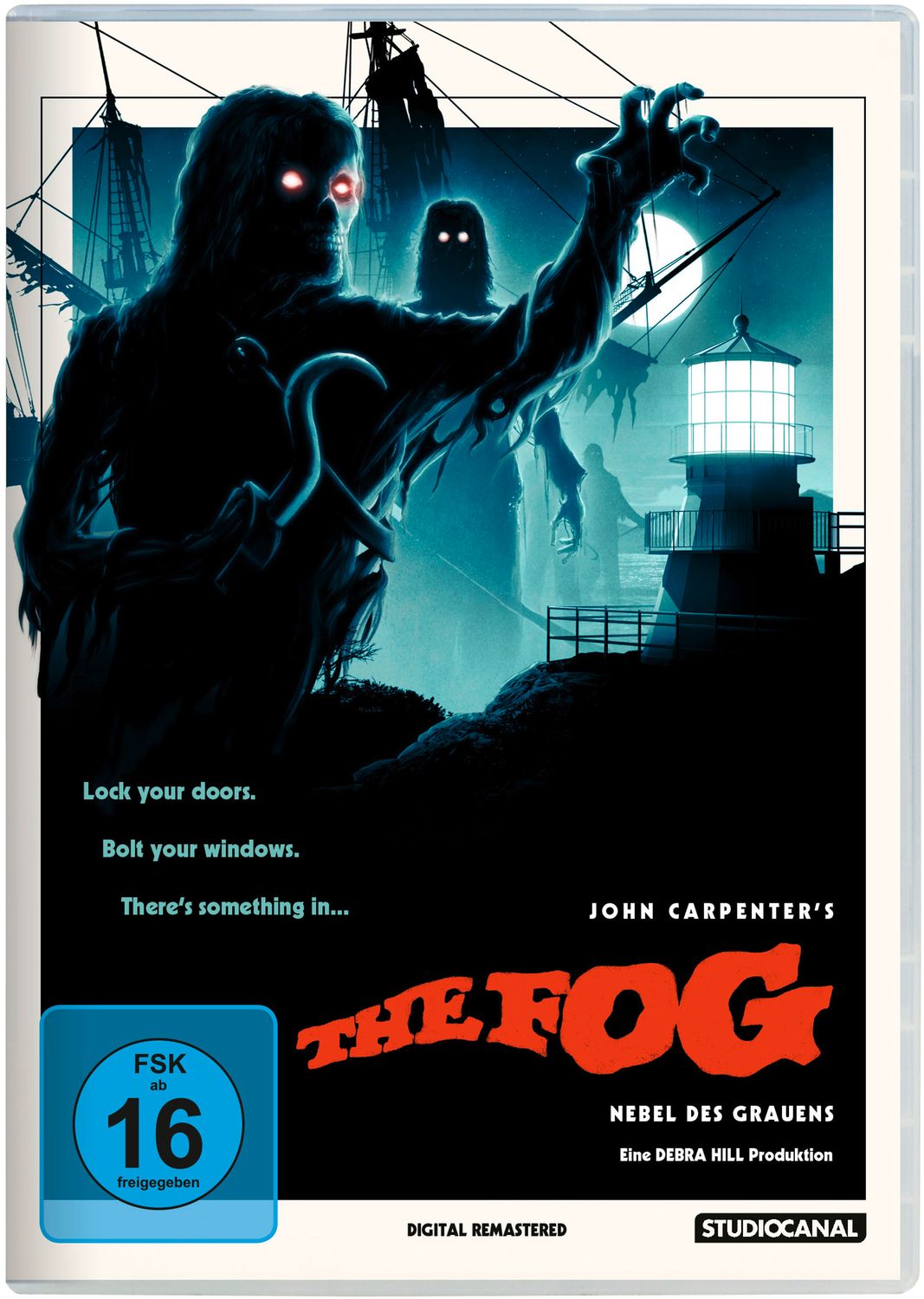 The Fog - Nebel des Grauens - Digital Remastered - DVD
