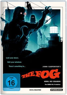 The Fog - Nebel des Grauens - Digital Remastered - DVD The Fog - Nebel des Grauens - Digital Remastered - DVD