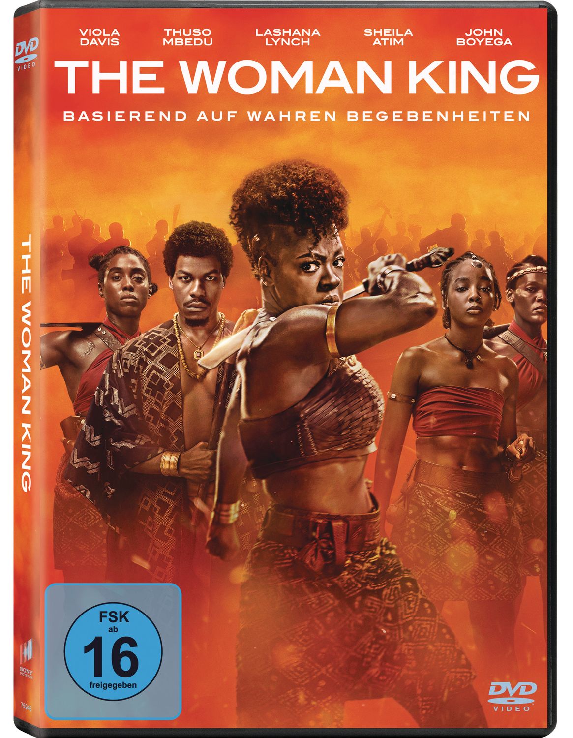 The Woman King - DVD