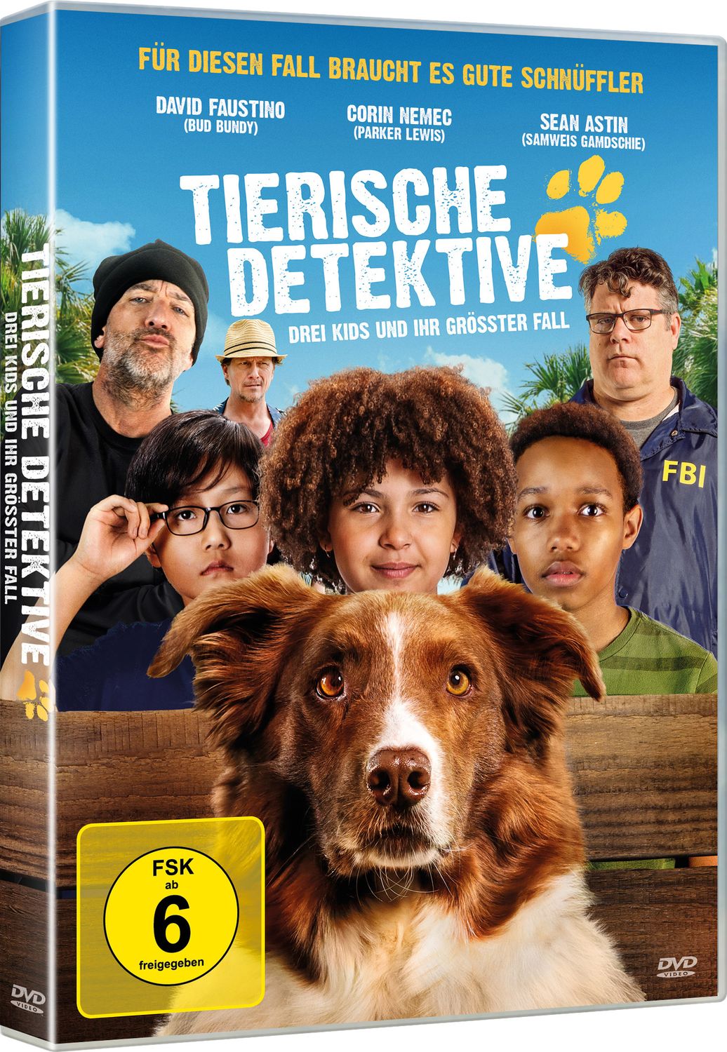 Tierische Detektive - Drei Kids und ihr grösster Fall - DVD