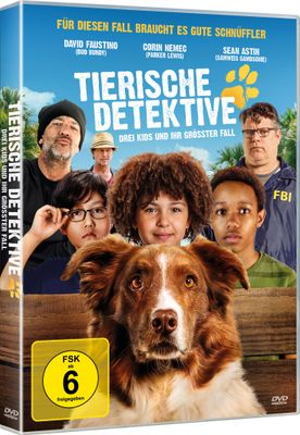 Tierische Detektive - Drei Kids und ihr grösster Fall - DVD