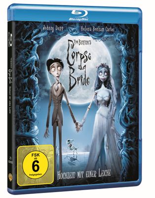 Tim Burtons Corpse Bride: Hochzeit mit einer Leiche - Blu-ray Tim Burtons Corpse Bride: Hochzeit mit einer Leiche - Blu-ray