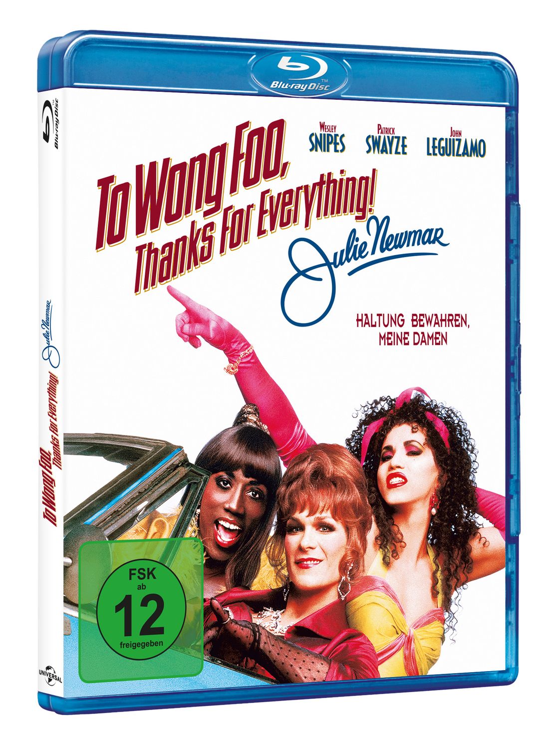 To Wong Foo, Thanks for Everything! Julie Newmar - Blu-ray