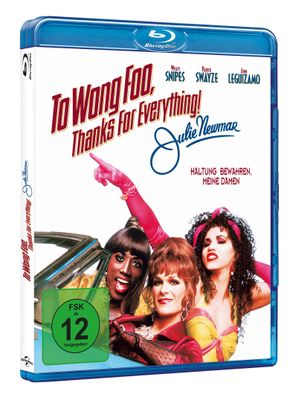 To Wong Foo, Thanks for Everything! Julie Newmar - Blu-ray To Wong Foo, Thanks for Everything! Julie Newmar - Blu-ray