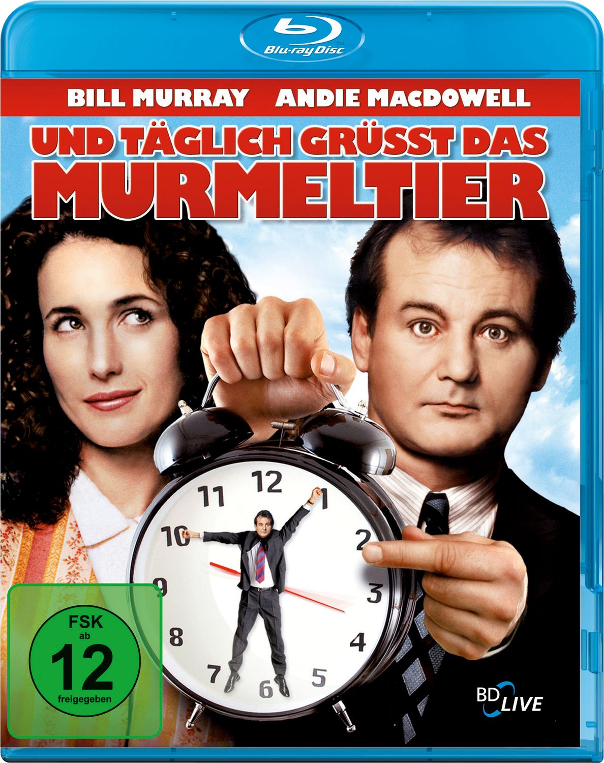 Und täglich grüßt das Murmeltier - Blu-ray
