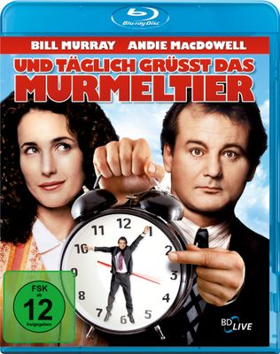 Und täglich grüßt das Murmeltier - Blu-ray Und täglich grüßt das Murmeltier - Blu-ray