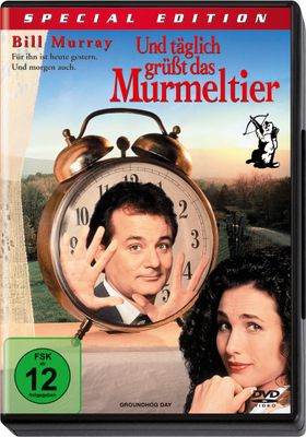 Und täglich grüßt das Murmeltier - DVD Und täglich grüßt das Murmeltier - DVD