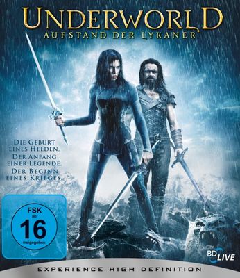 Underworld: Aufstand der Lykaner - Blu-ray Underworld: Aufstand der Lykaner - Blu-ray