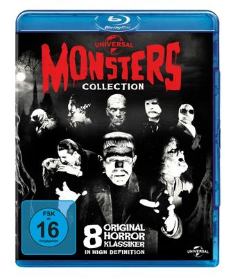 Universal Monsters Collection - Blu-ray