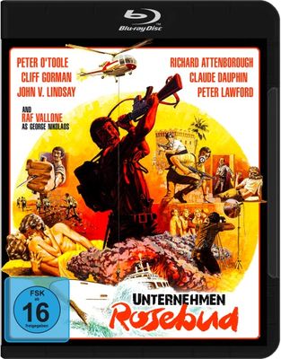 Unternehmen Rosebud - Blu-ray