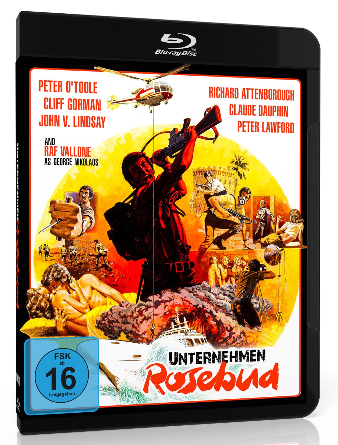 Unternehmen Rosebud - Blu-ray