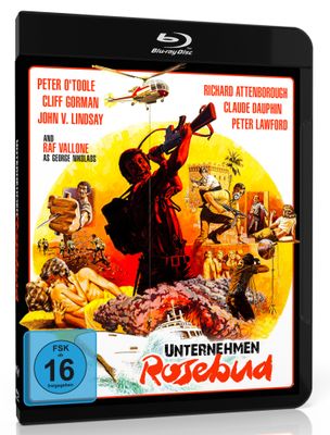 Unternehmen Rosebud - Blu-ray Unternehmen Rosebud - Blu-ray