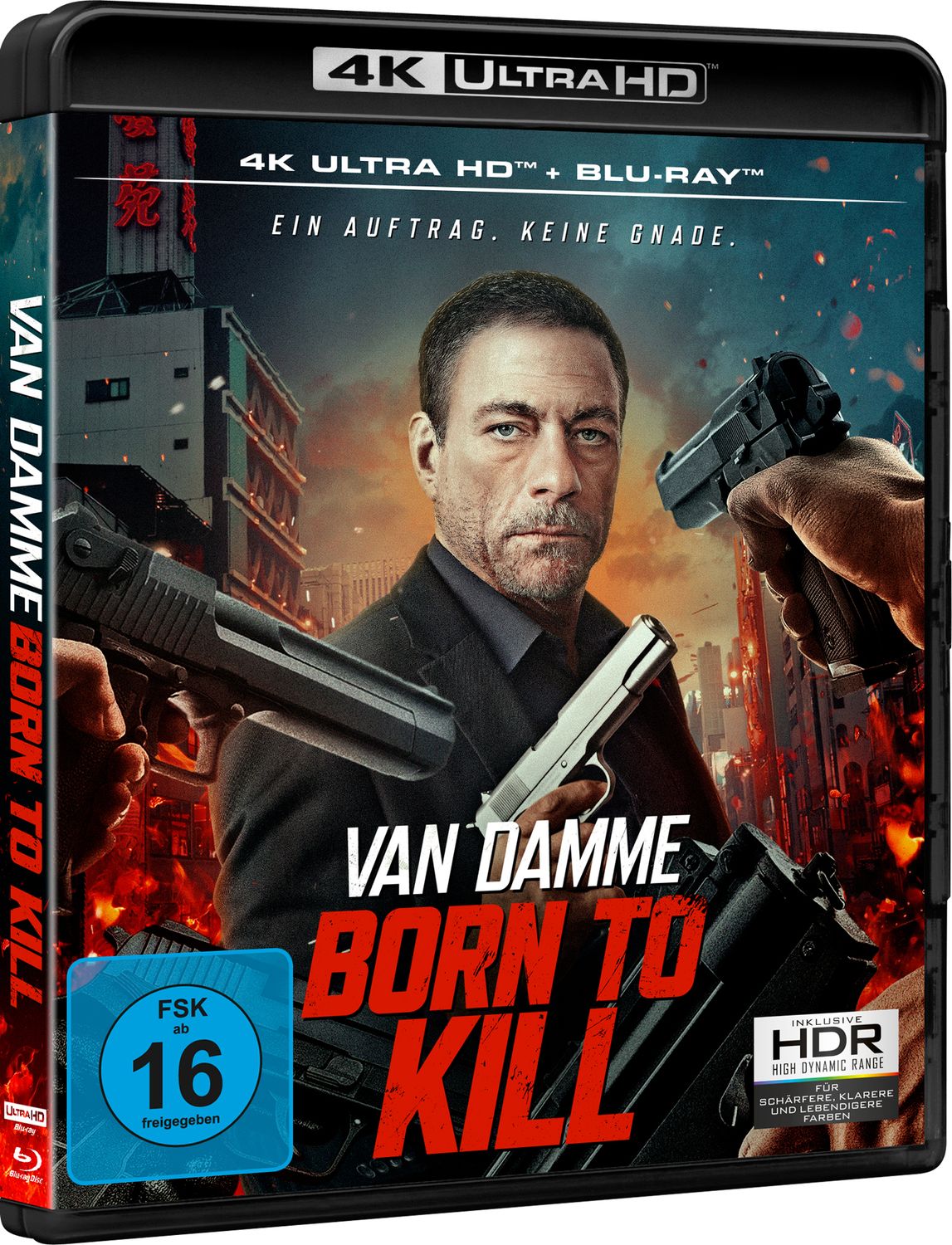 Van Damme: Born to Kill - 4K-UHD+Blu-ray