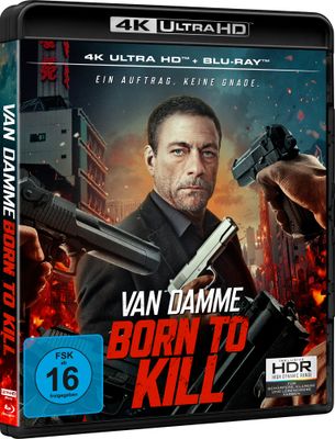 Van Damme: Born to Kill - 4K-UHD+Blu-ray