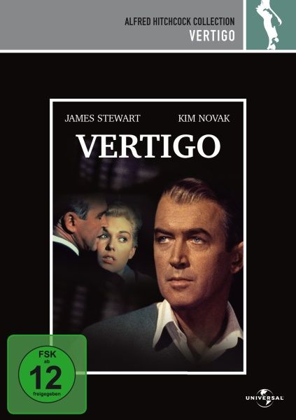 Vertigo - Alfred Hitchcock Collection - DVD