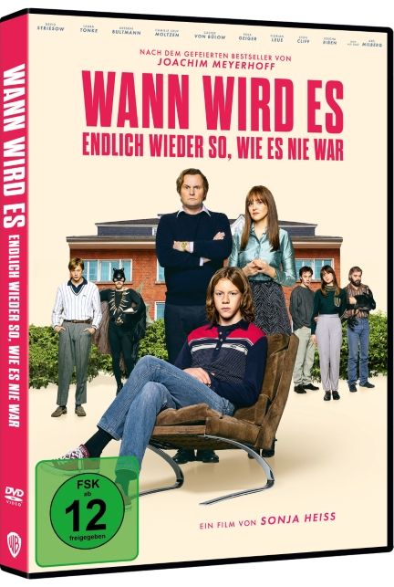 Wann wird es endlich wieder so, wie es nie war - DVD