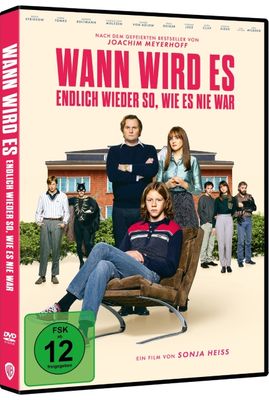 Wann wird es endlich wieder so, wie es nie war - DVD Wann wird es endlich wieder so, wie es nie war - DVD