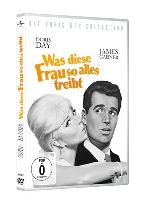 Was diese Frau so alles treibt - DVD