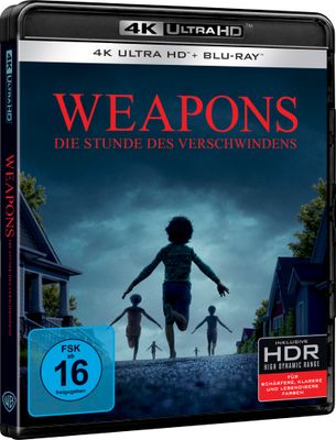 Weapons - Die Stunde des Verschwindens - 4K-UHD+Blu-ray
