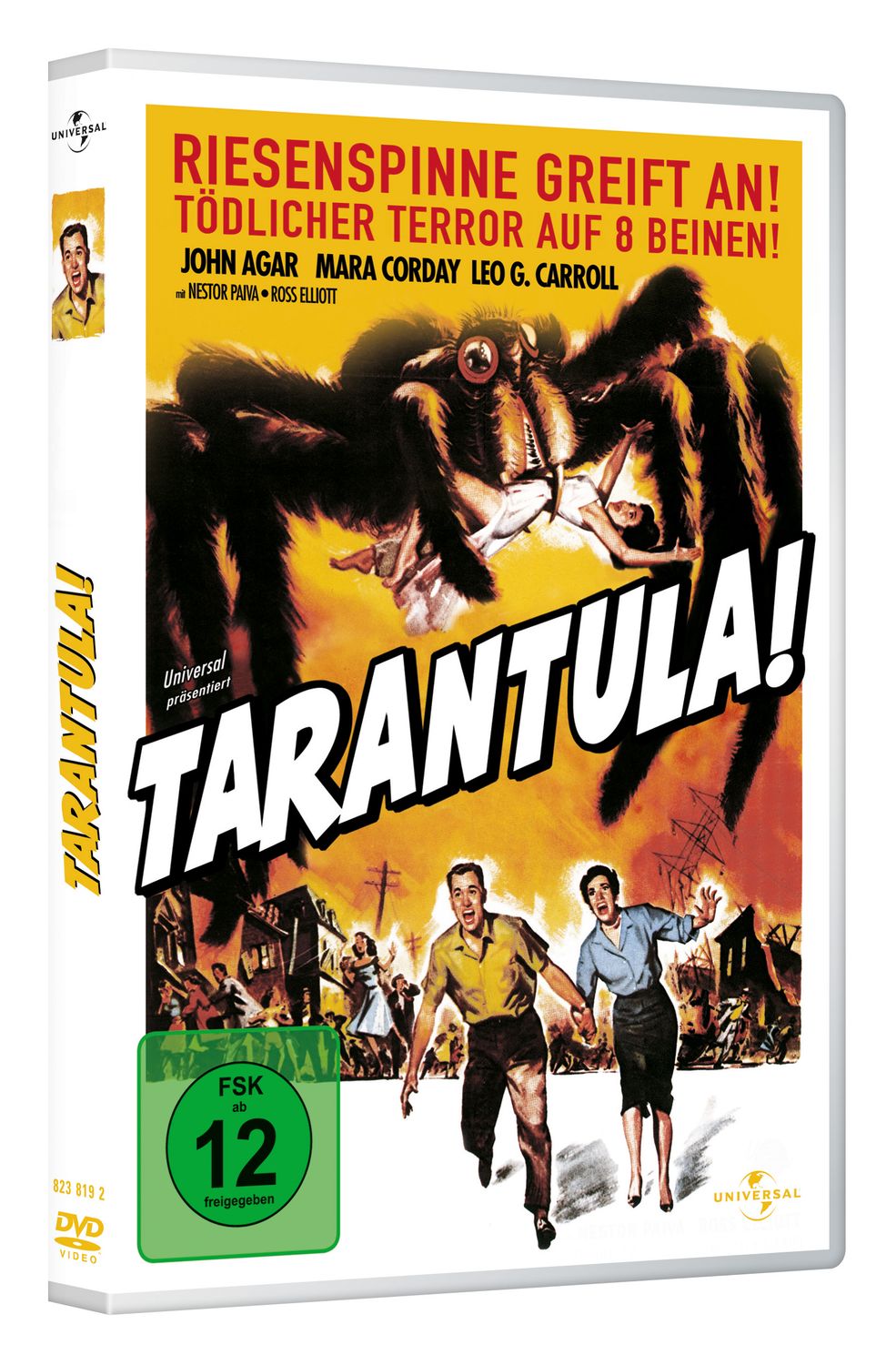 Tarantula - DVD