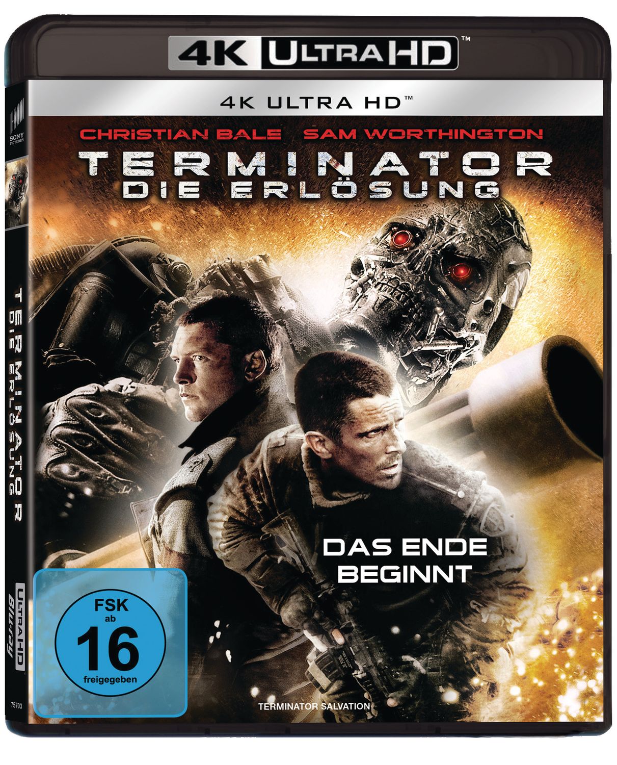 Terminator: Die Erlösung  - 4K-UHD