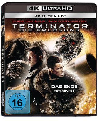 Terminator: Die Erlösung - 4K-UHD Terminator: Die Erlösung - 4K-UHD