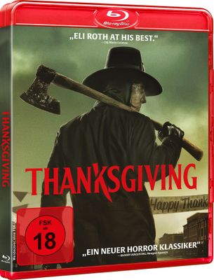 Thanksgiving - Blu-ray