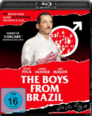 The Boys from Brazil - Special Edition - Blu-ray
