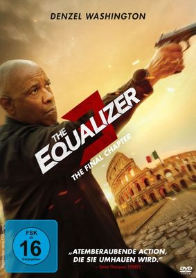 The Equalizer 3 - The Final Chapter - DVD