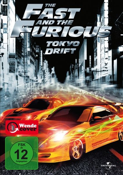 The Fast and the Furious: Tokyo Drift - DVD