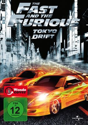 The Fast and the Furious: Tokyo Drift - DVD