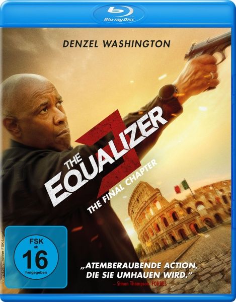 The Equalizer 3 - The Final Chapter - Blu-ray